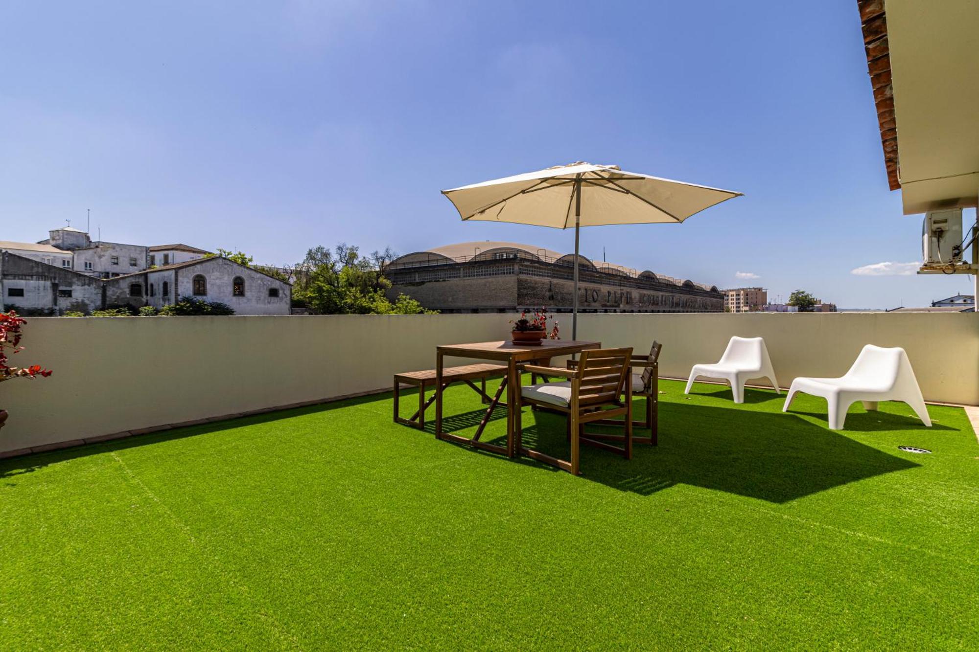 Allo Apartments Arroyo Atico Parking 1 Habitacion 赫雷斯 外观 照片