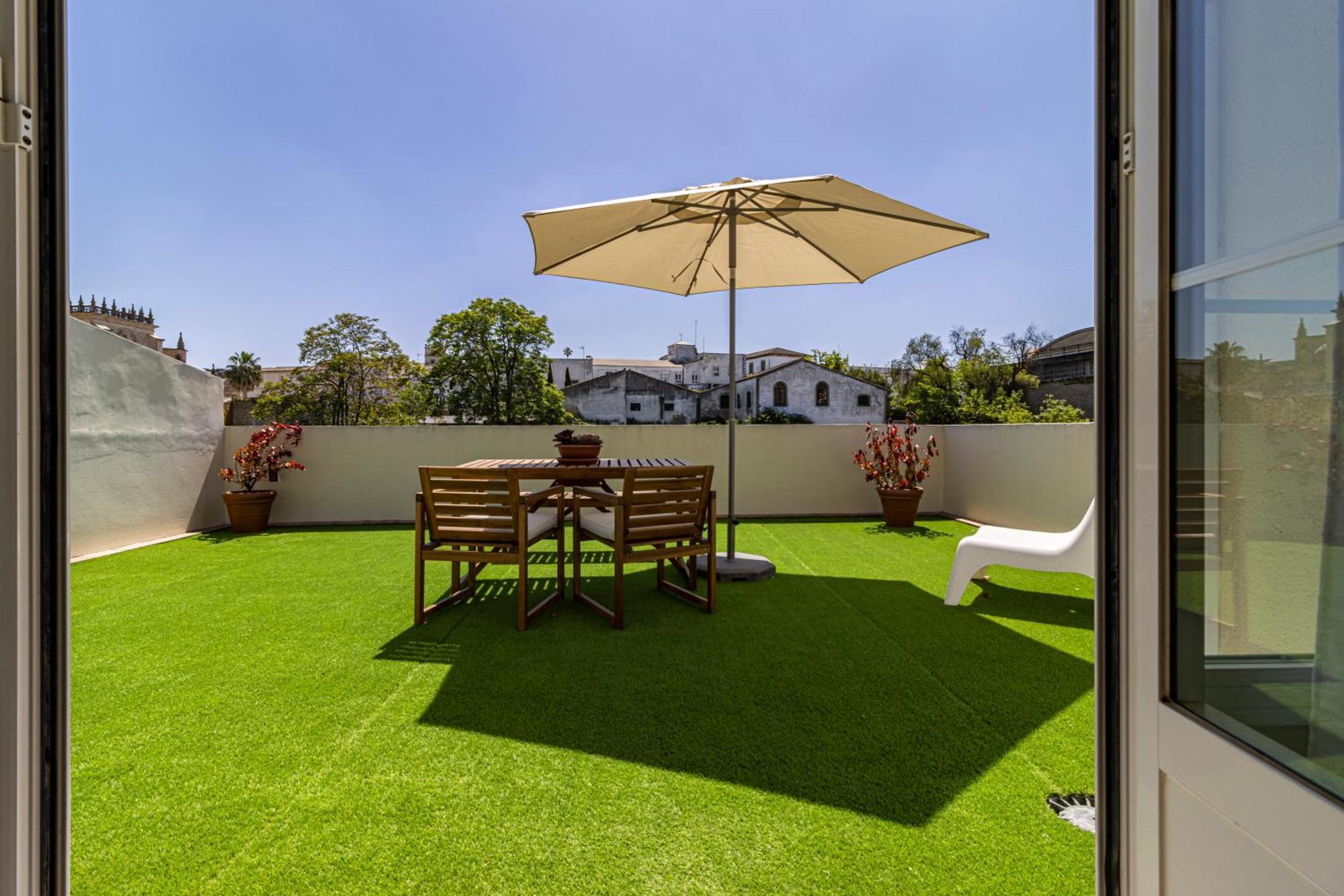 Allo Apartments Arroyo Atico Parking 1 Habitacion 赫雷斯 外观 照片