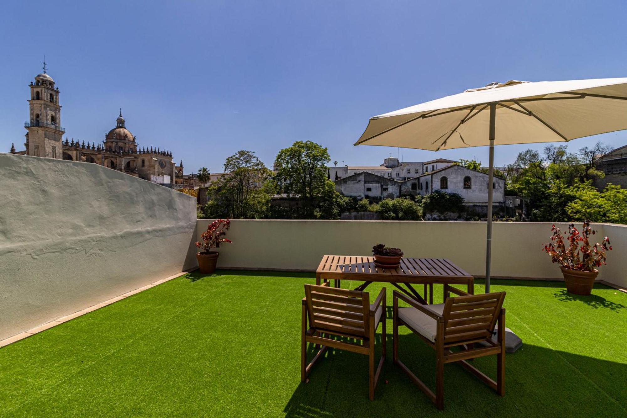 Allo Apartments Arroyo Atico Parking 1 Habitacion 赫雷斯 外观 照片